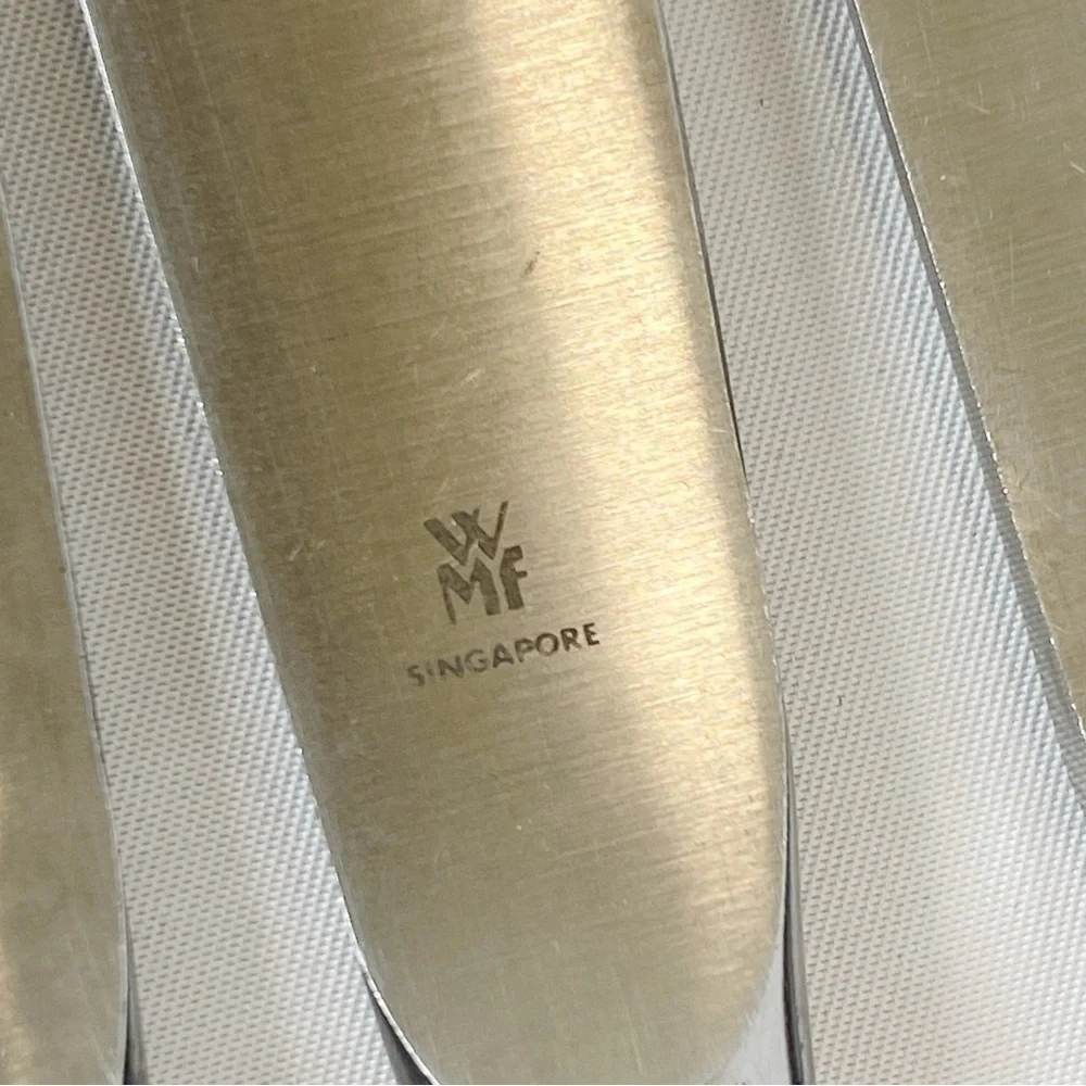 WMF Jupiter Butter Knife or Spreader Vintage Lot of 10 Retired Pattern